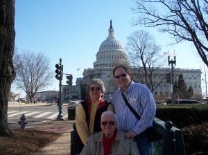 Mom and Dad at the Capitol
